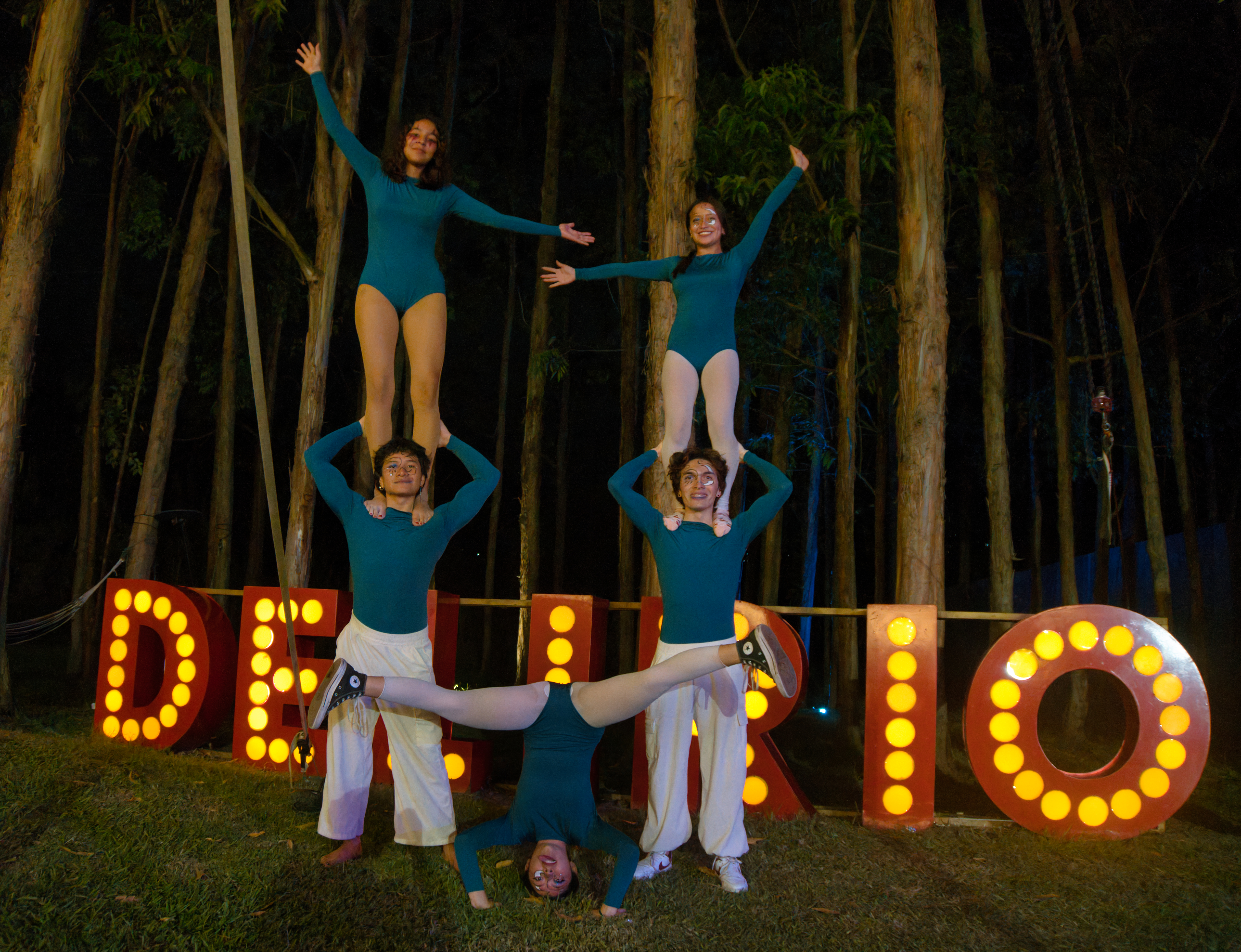 Colectivo 8003 en acción
