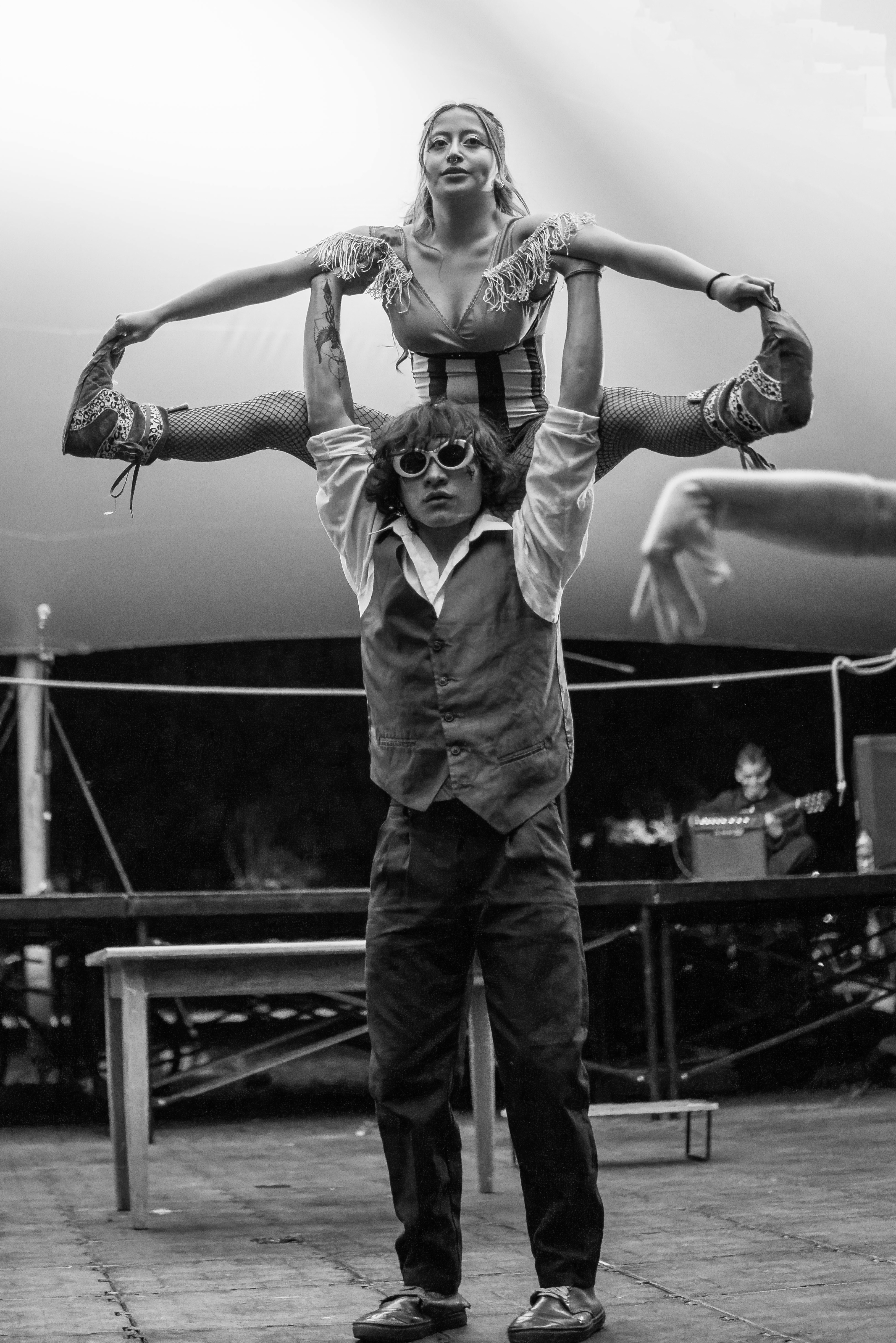 Colectivo 8003 en acción