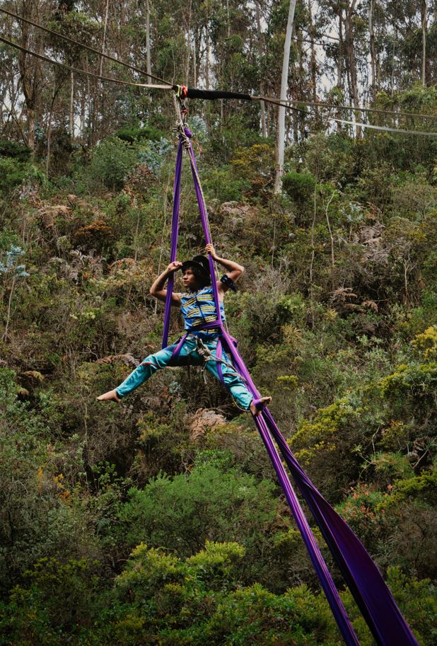 Colectivo 8003 en acción