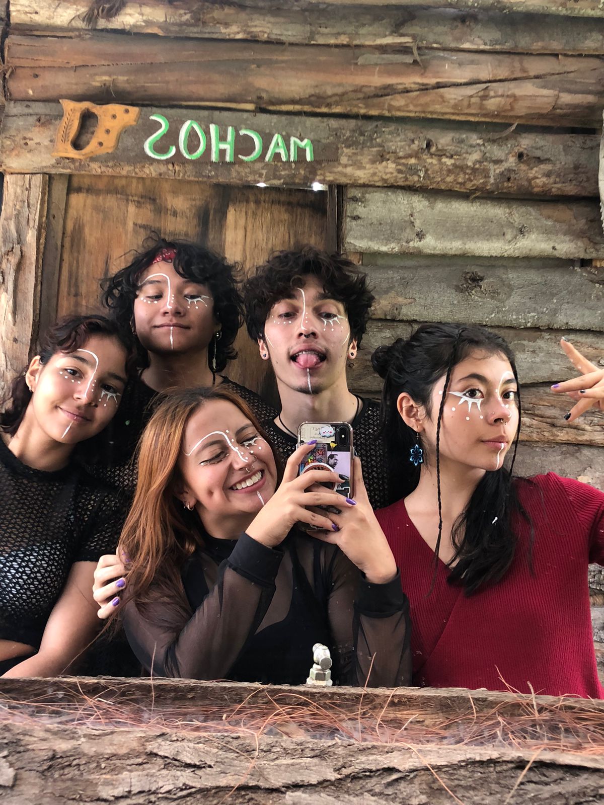 Colectivo 8003 en acción