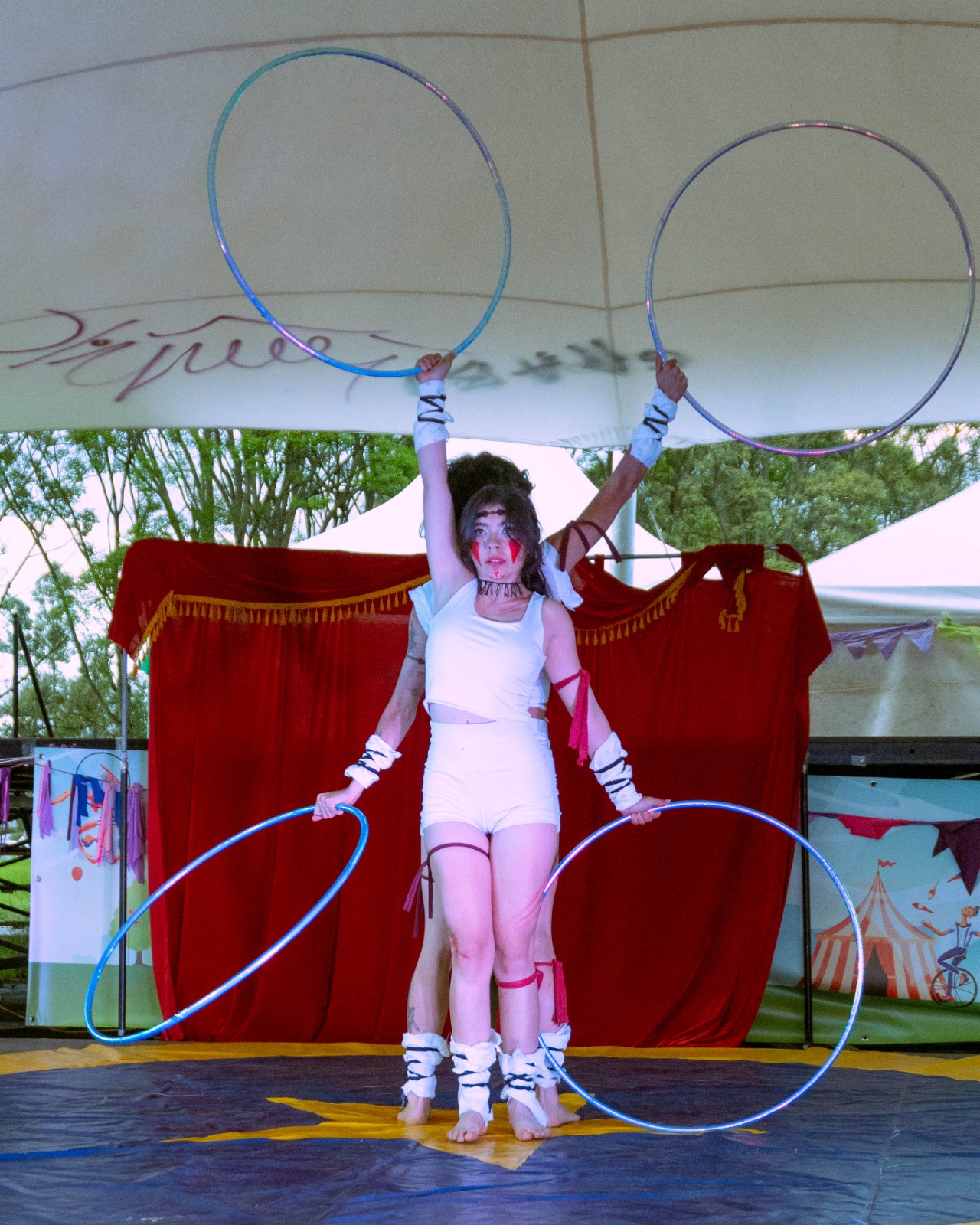 Colectivo 8003 en acción