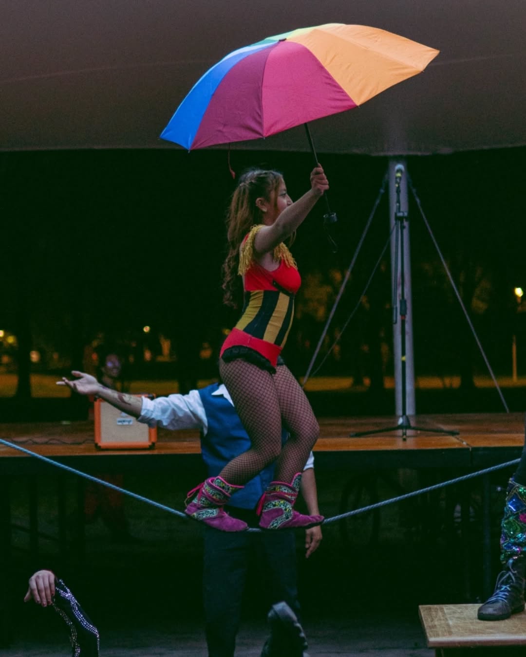 Colectivo 8003 en acción