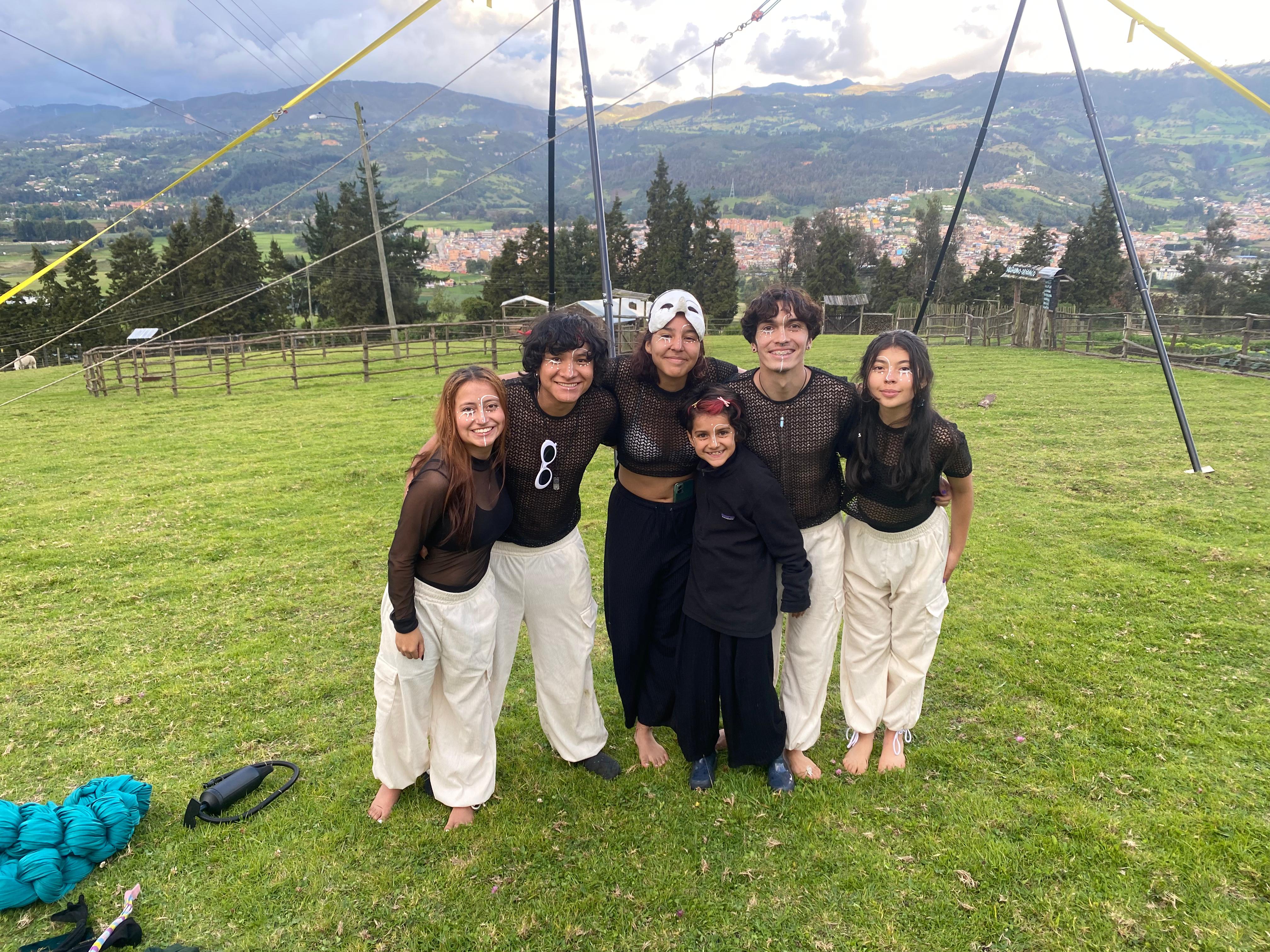 Colectivo 8003 en acción