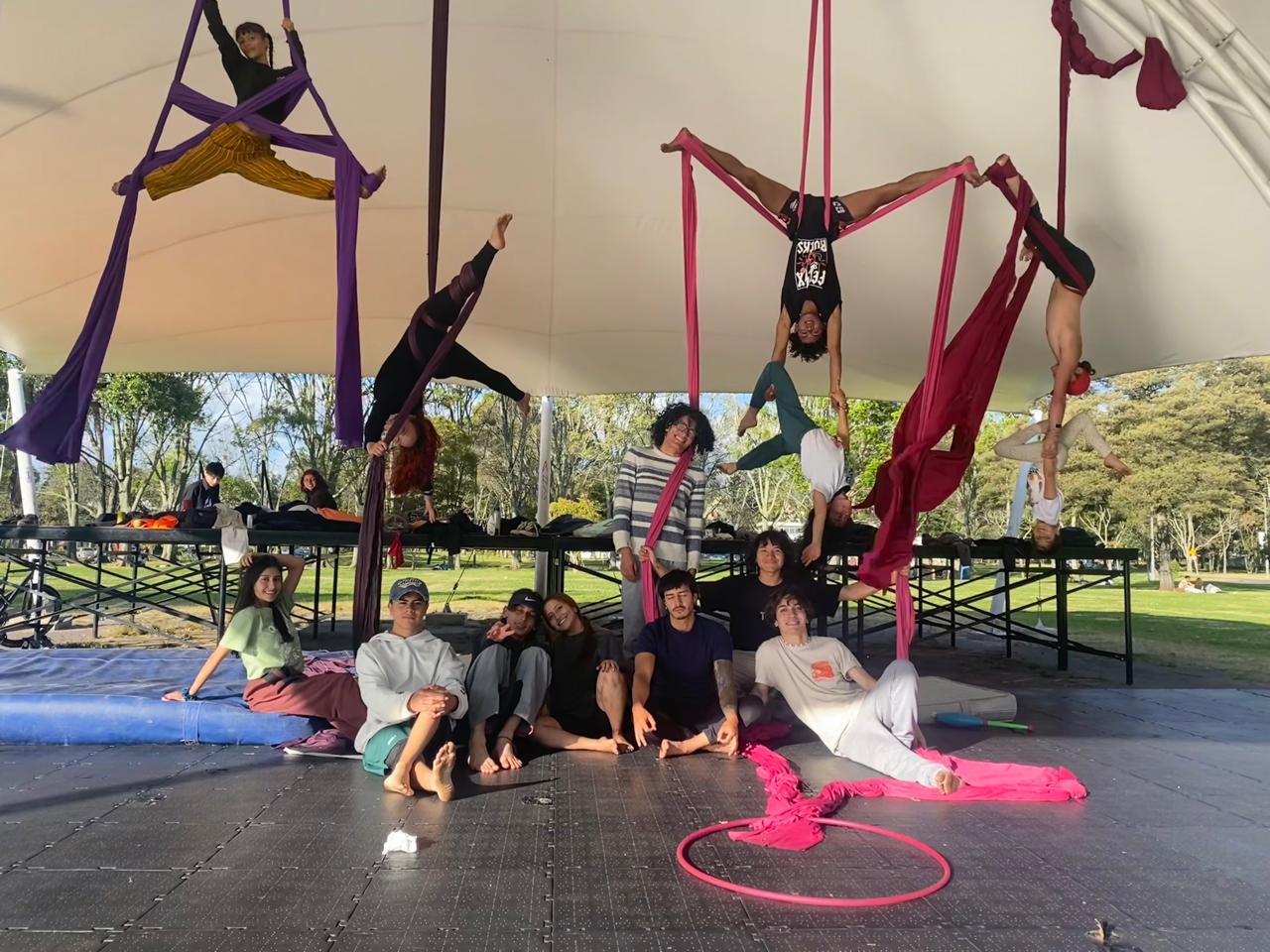 Colectivo 8003 en acción